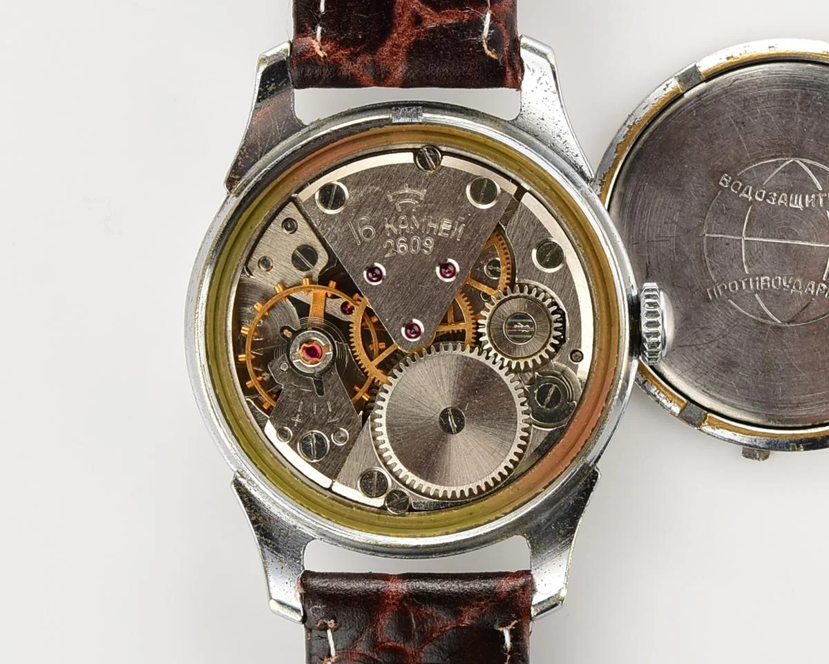 Raketa Soviet vintage mechanical watch