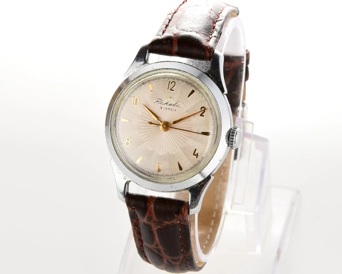 Raketa Soviet vintage mechanical watch