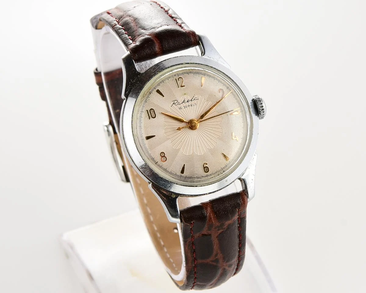 Raketa Soviet vintage mechanical watch