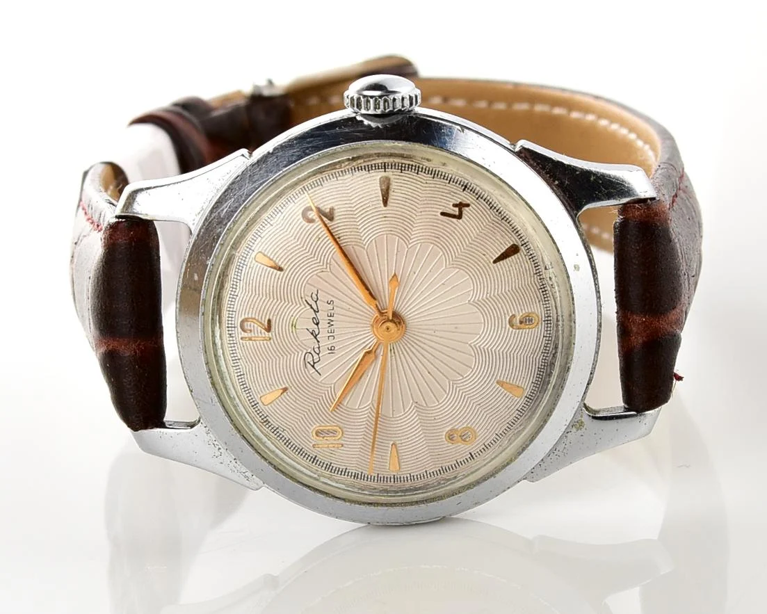 Raketa Soviet vintage mechanical watch