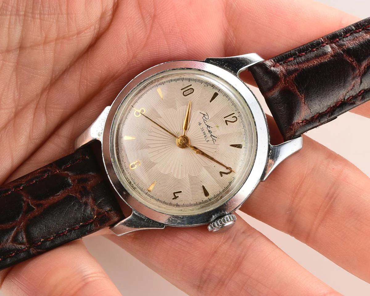 Raketa Soviet vintage mechanical watch