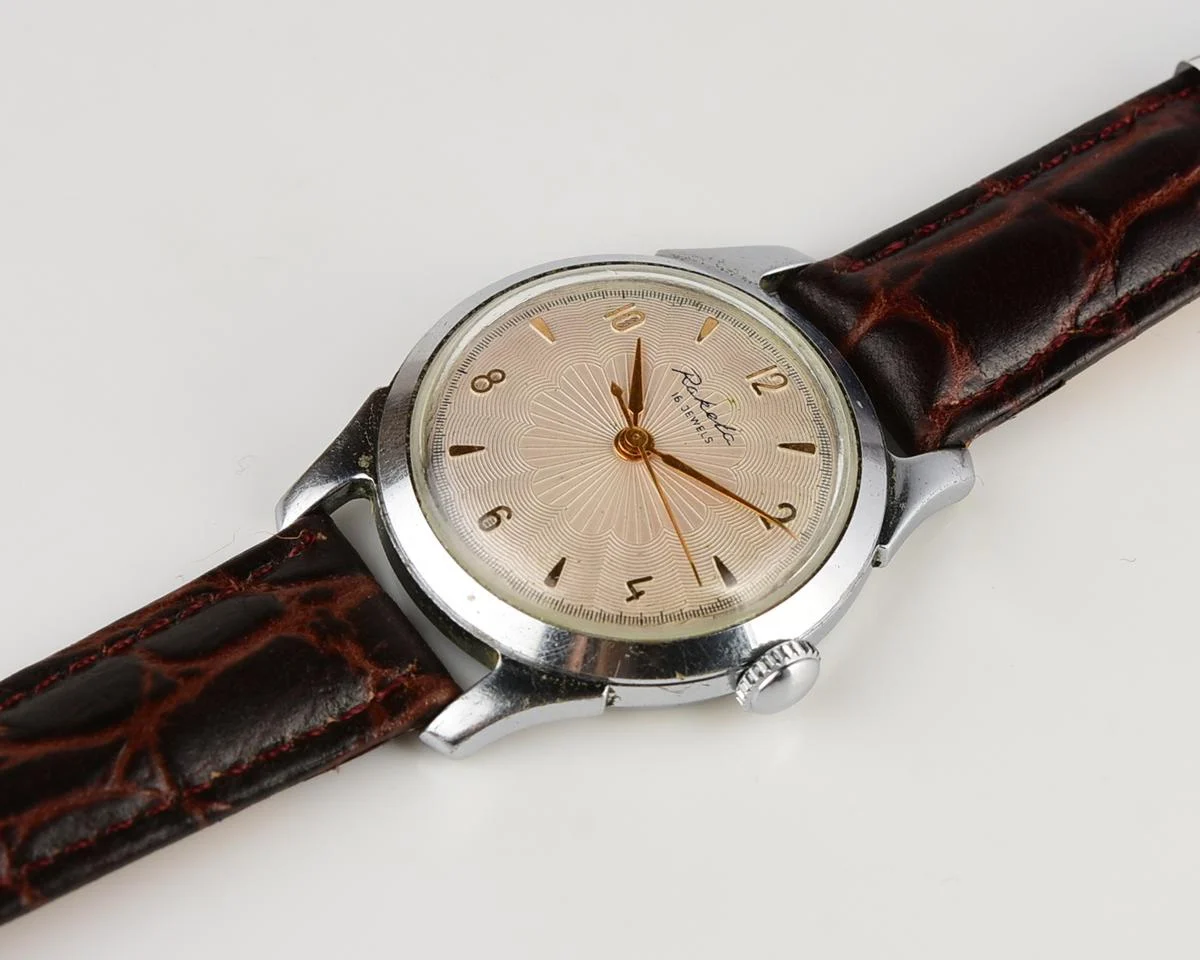 Raketa Soviet vintage mechanical watch