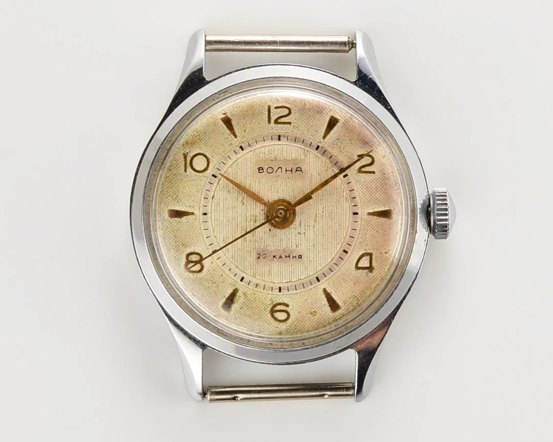 Volna vintage precision class mechanical watch, from the 3rd quarter of 1958!
