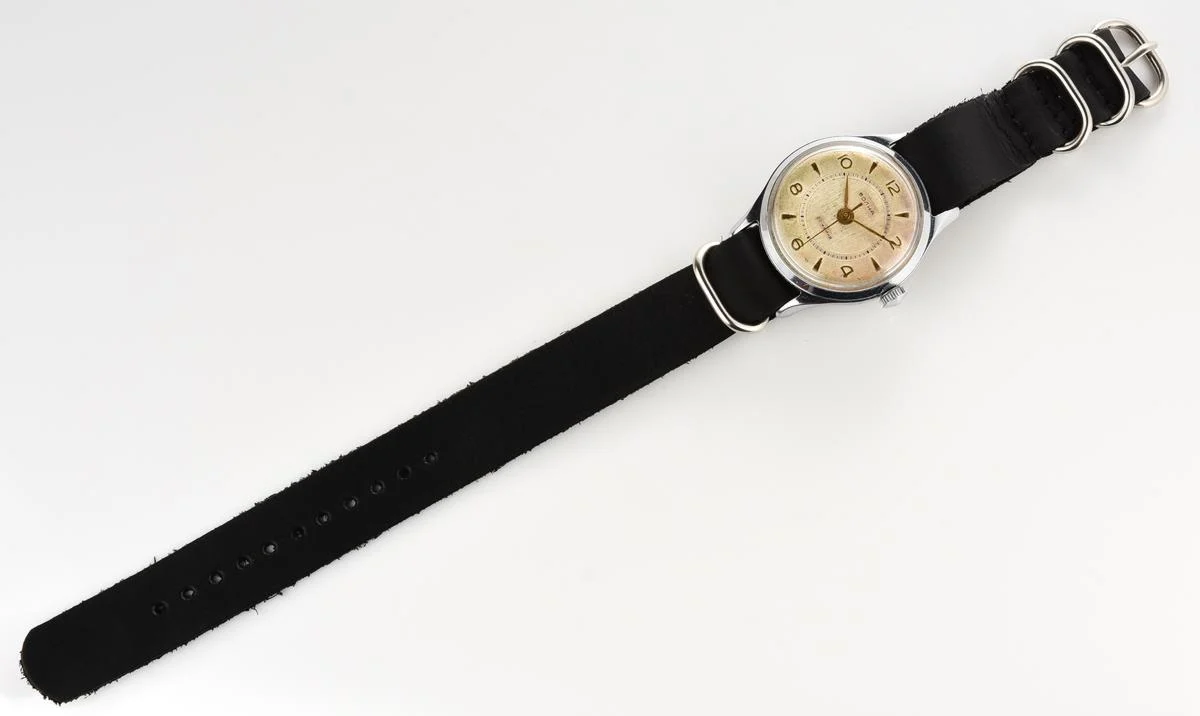 Volna vintage precision class mechanical watch, from the 3rd quarter of 1958!