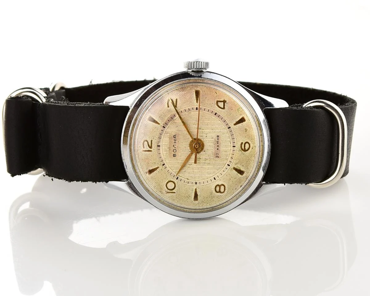 Volna vintage precision class mechanical watch, from the 3rd quarter of 1958!