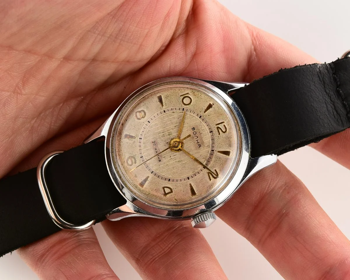 Volna vintage precision class mechanical watch, from the 3rd quarter of 1958!