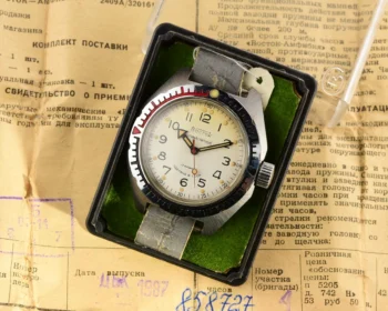 TIME CAPSULE: Mechanical watch Vostok Amphibia – New Old Stock (NOS)!