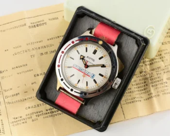 TIME CAPSULE: Mechanical watch Vostok Amphibia Samara – New Old Stock (NOS)!