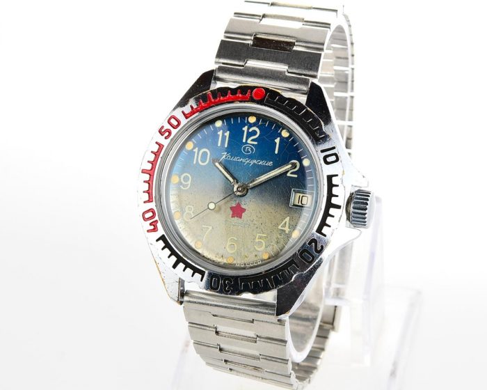 Vostok Komandirskie limited series watch - "Zakaz MO CCCP"!