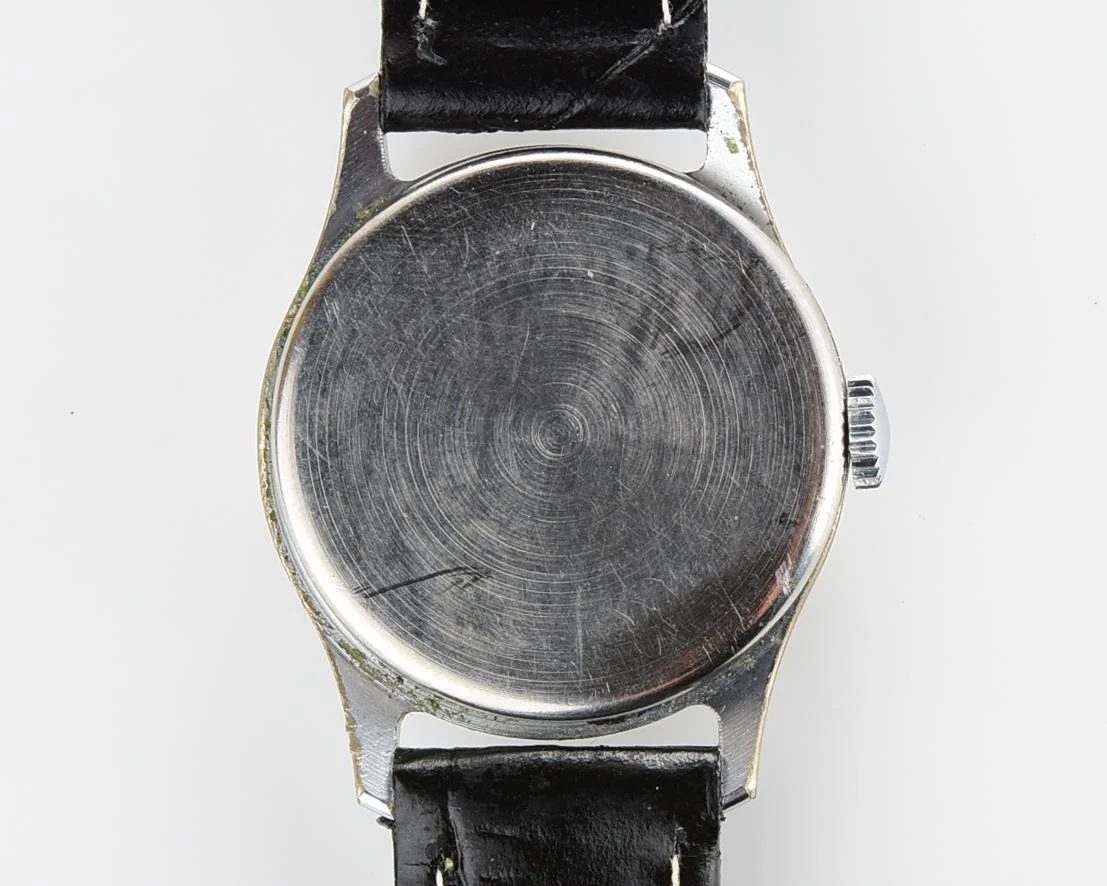 Vintage Soviet mechanical Pobeda wrist watch, from 1st quarter of 1954