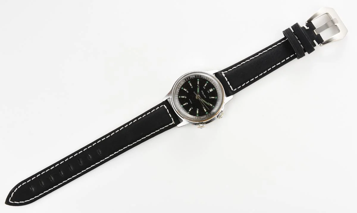 Poljot mechanical watch with alarm clock!