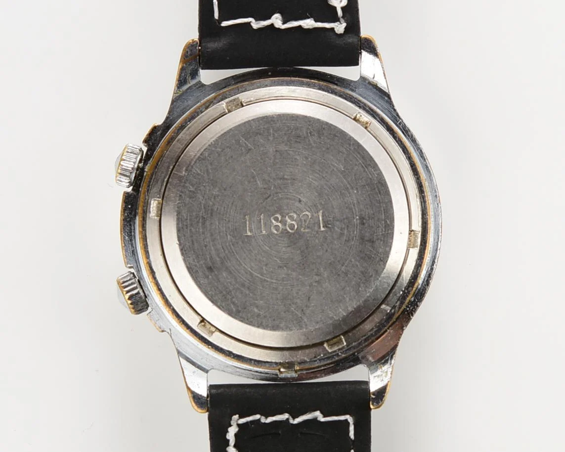 Poljot mechanical watch with alarm clock!