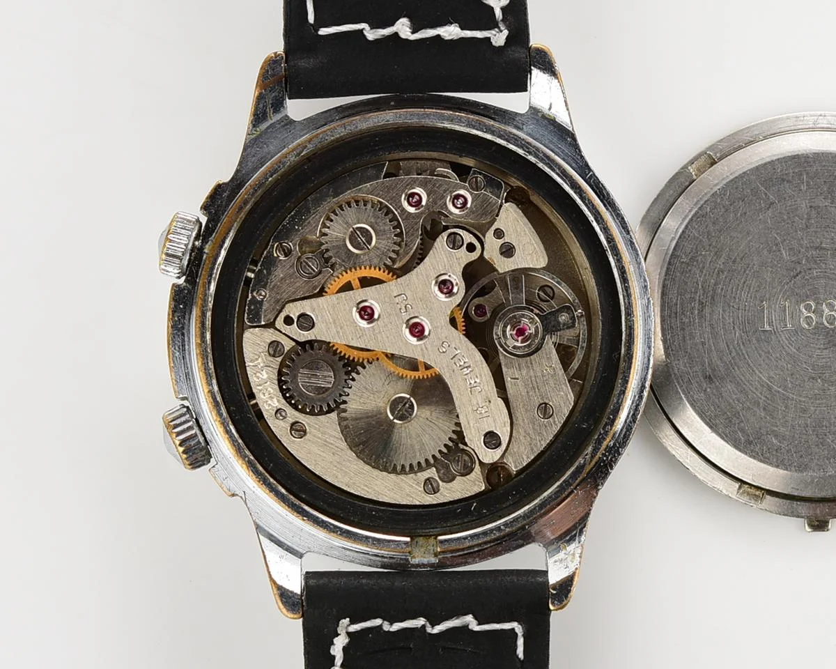 Poljot mechanical watch with alarm clock!