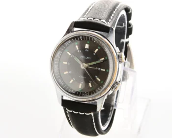 Poljot mechanical watch with alarm clock!