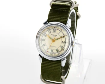 Rodina mechanical watch with automatic self winding movement