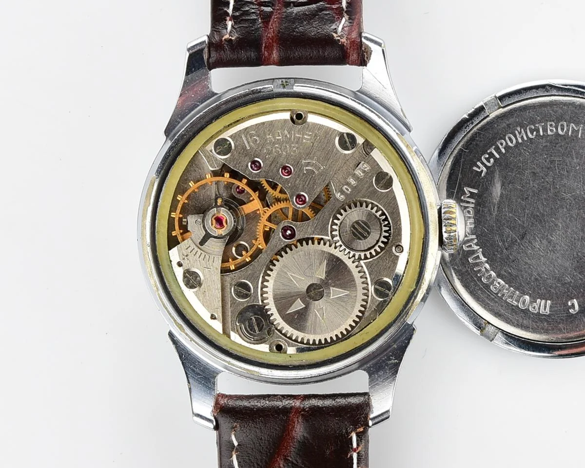 Svet "Light" vintage mechanical watch, EChL watch factory