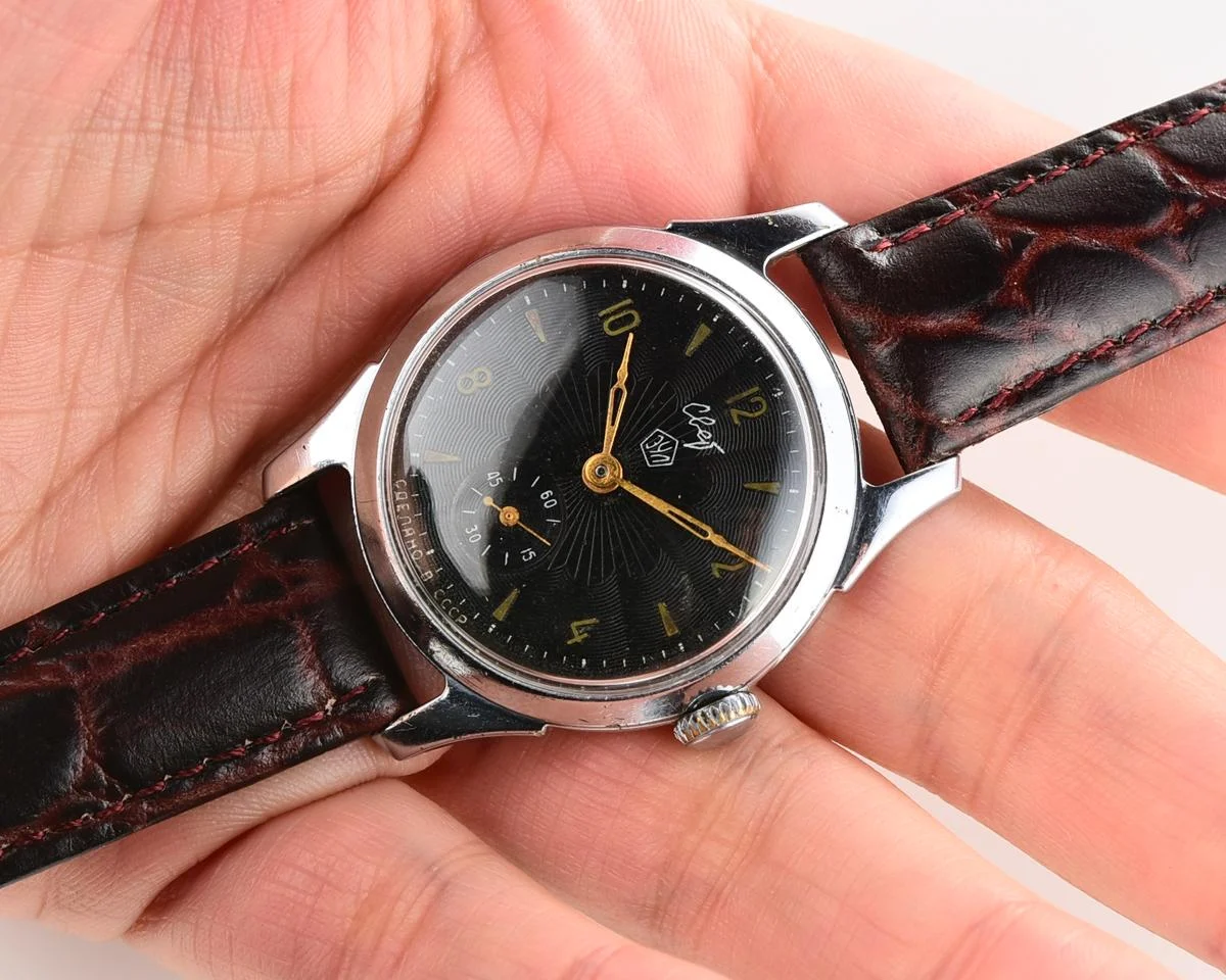 Svet "Light" vintage mechanical watch, EChL watch factory