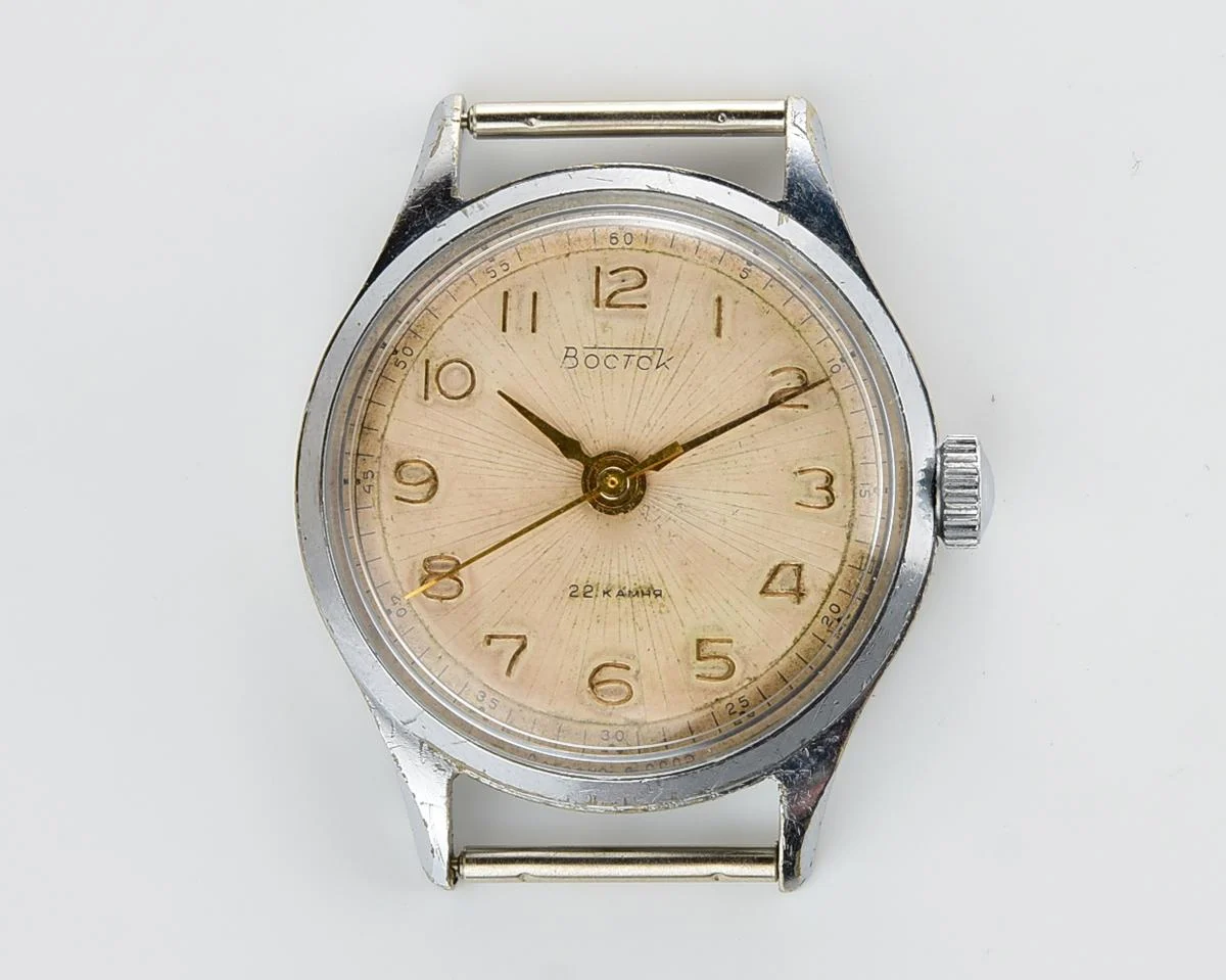 Soviet Wostok (Vostok) mechanical wristwatch with precision movement
