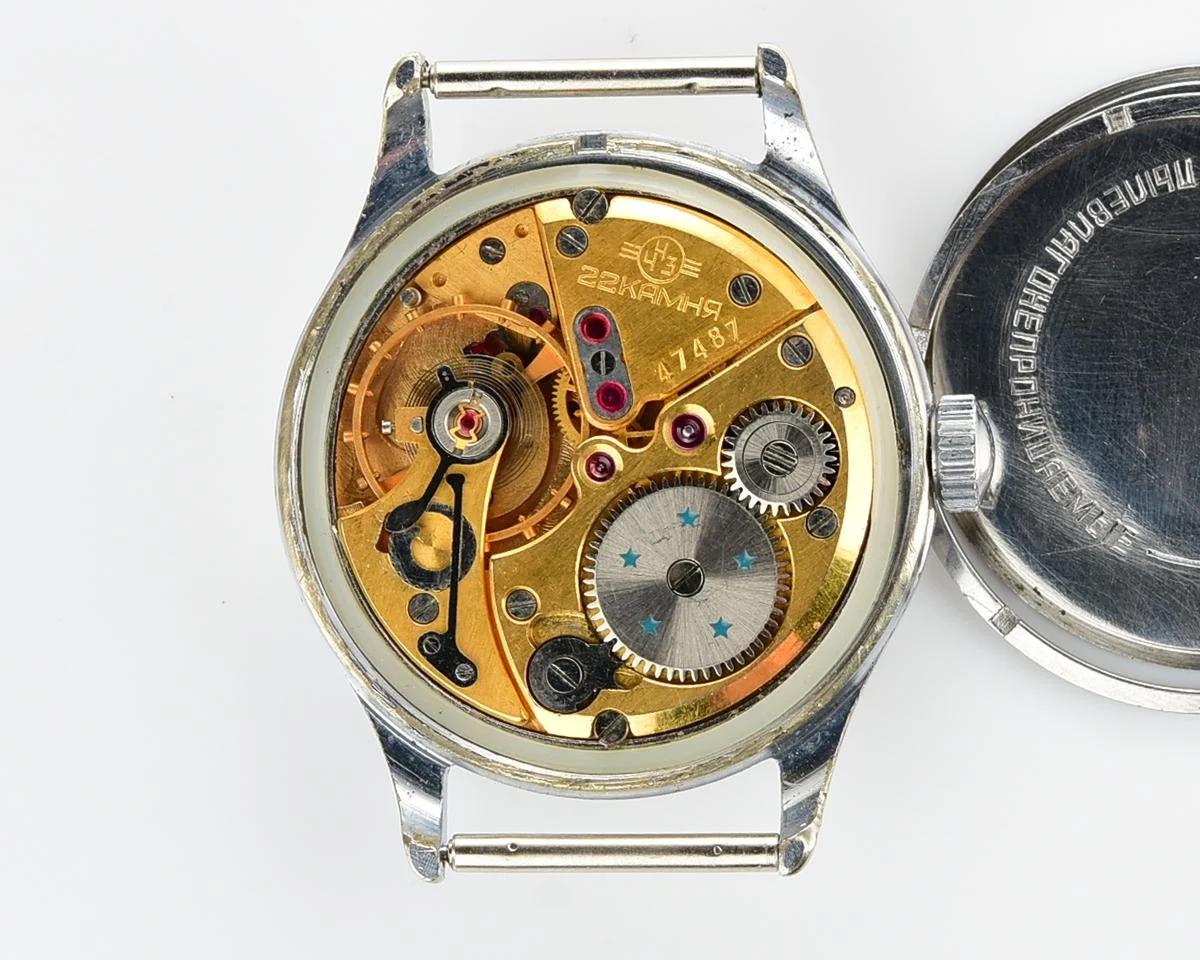 Soviet Wostok (Vostok) mechanical wristwatch with precision movement