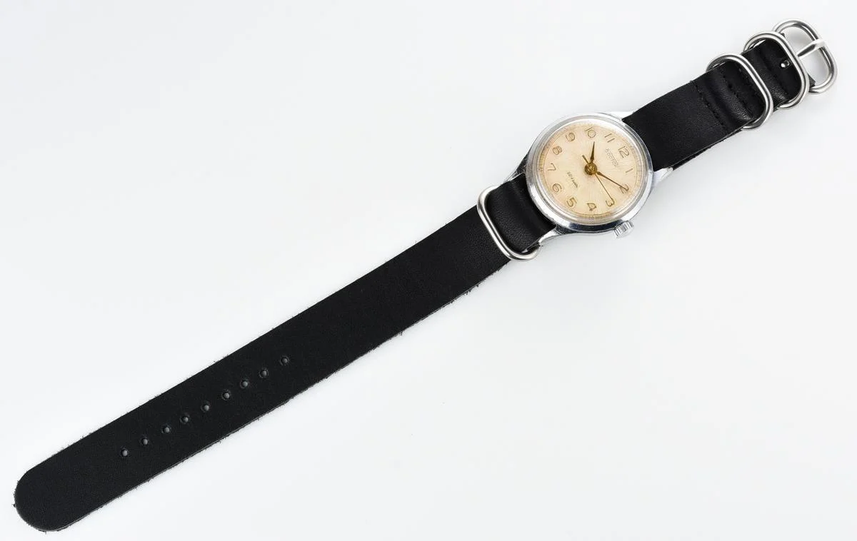 Soviet Wostok (Vostok) mechanical wristwatch with precision movement