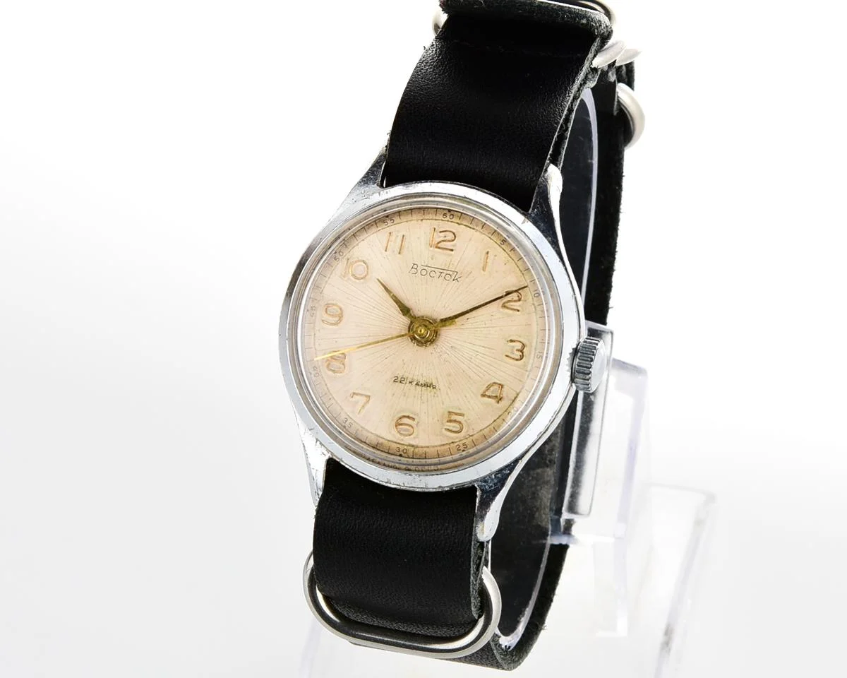 Soviet Wostok (Vostok) mechanical wristwatch with precision movement