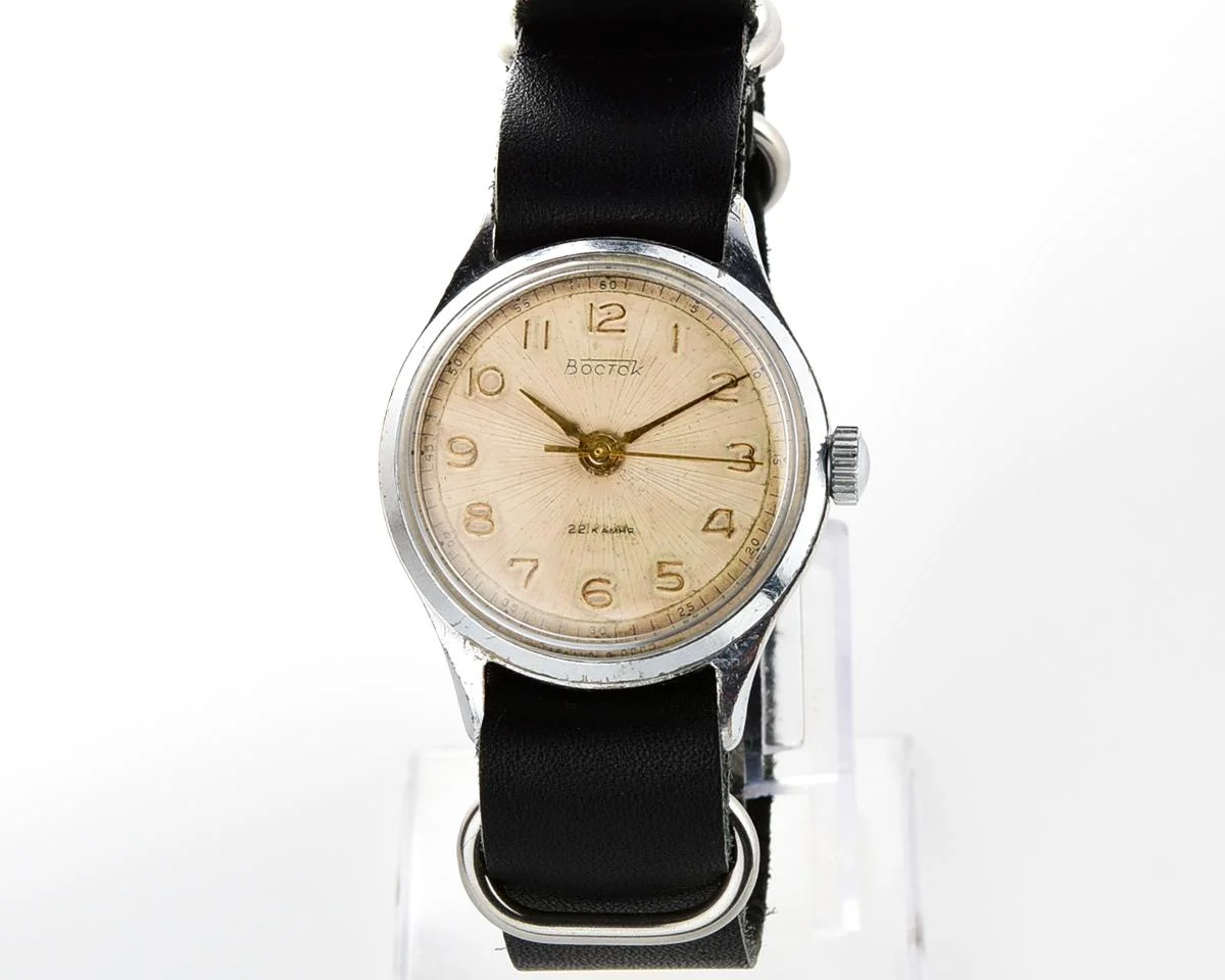 Soviet Wostok (Vostok) mechanical wristwatch with precision movement