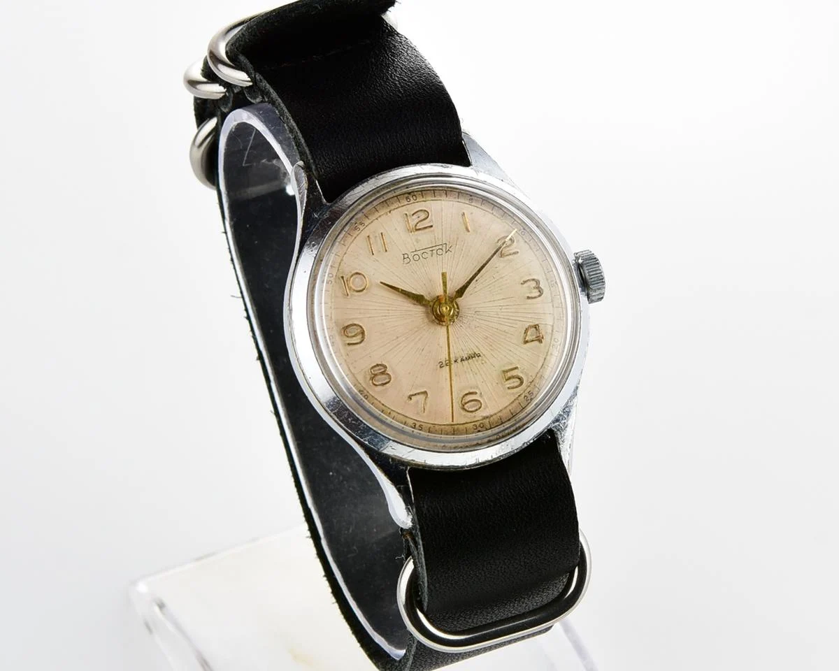 Soviet Wostok (Vostok) mechanical wristwatch with precision movement