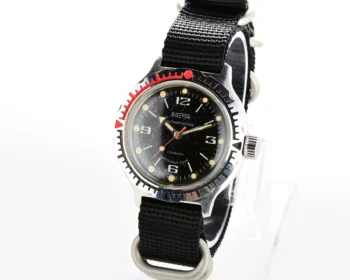 Soviet Vostok Amphibia mechanical wristwatch