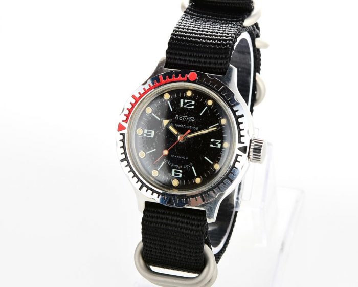 Vostok Amphibia mechanical watch