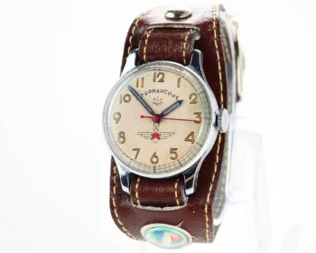 Rare: Sturmanskie Type 1 Soviet mechanical watch - the original 1949 navigator's design!