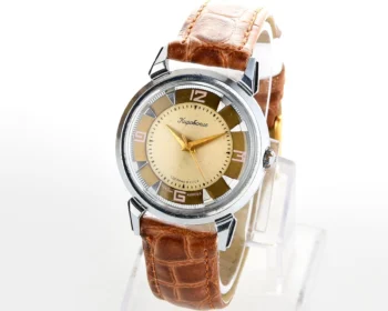 Rare! Beautiful vintage Soviet wrist watch from 50s - Kirovskie 1MWF