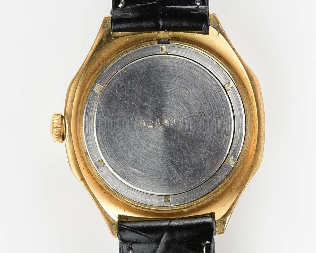 Soviet gold-plated Vostok Komandirskie mechanical watch - Zakaz MO CCCP!