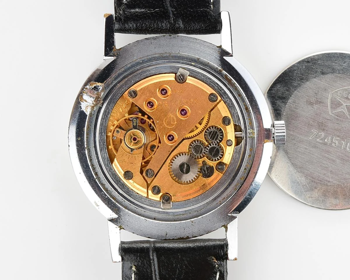 Soviet vintage wristwatch Luch