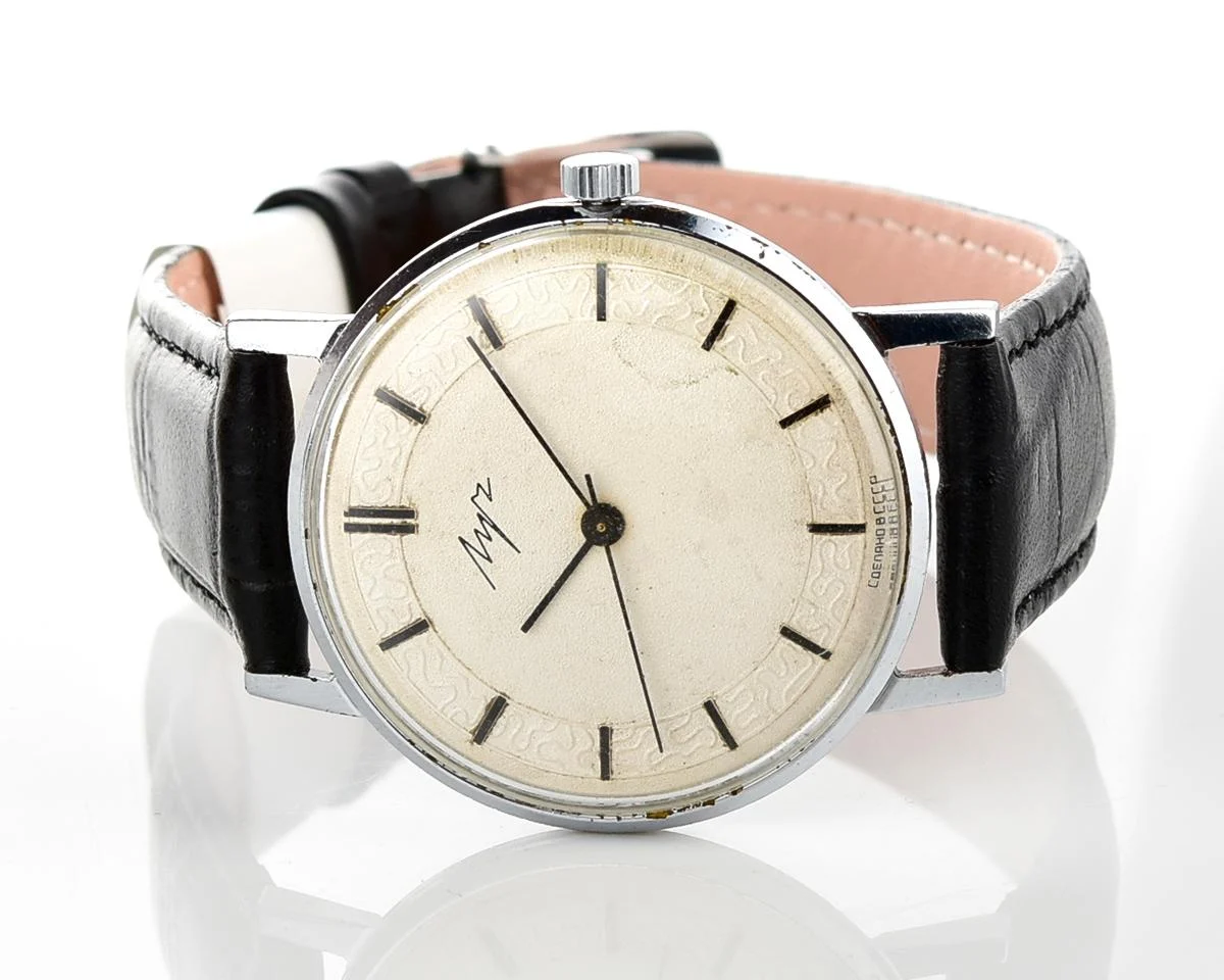 Soviet vintage wristwatch Luch