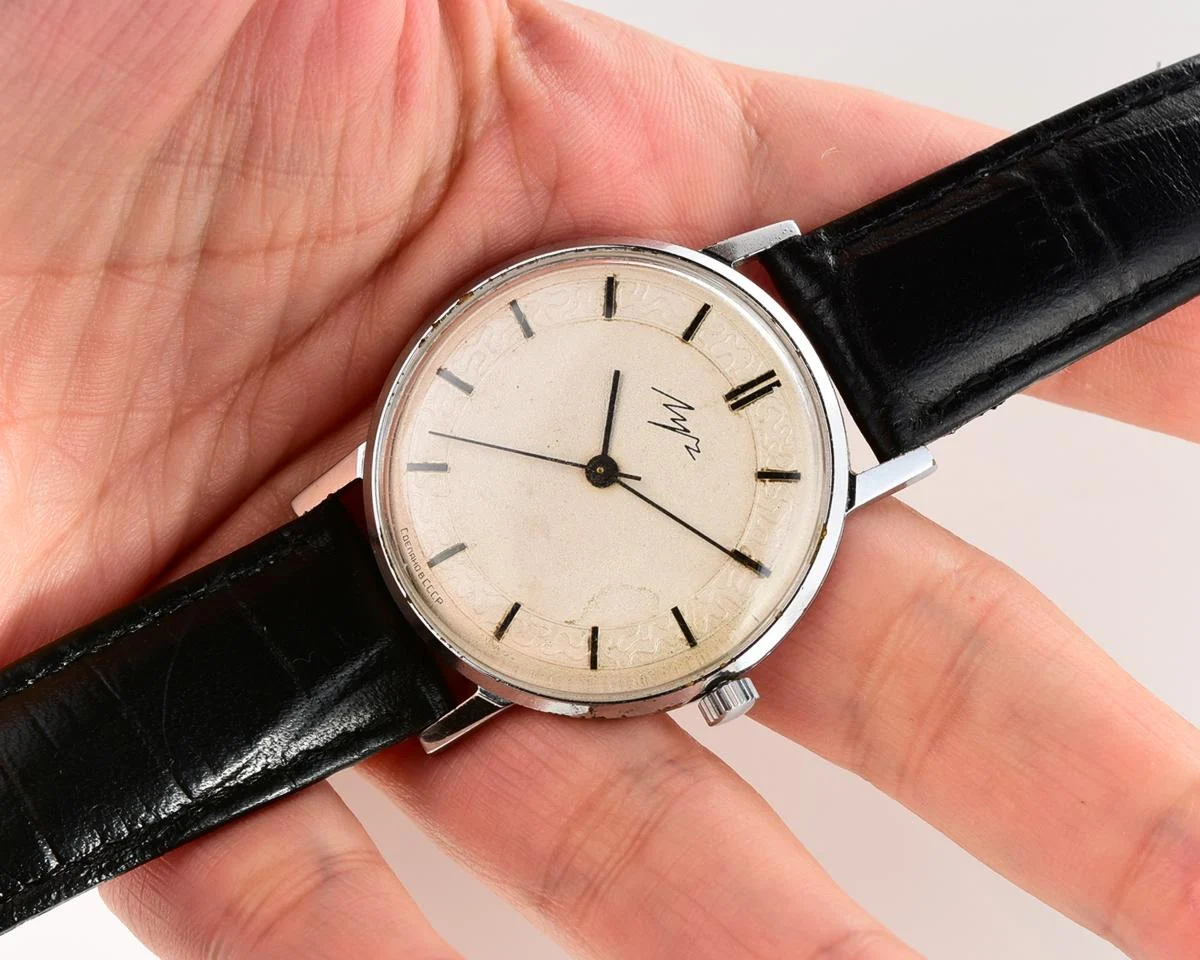 Soviet vintage wristwatch Luch
