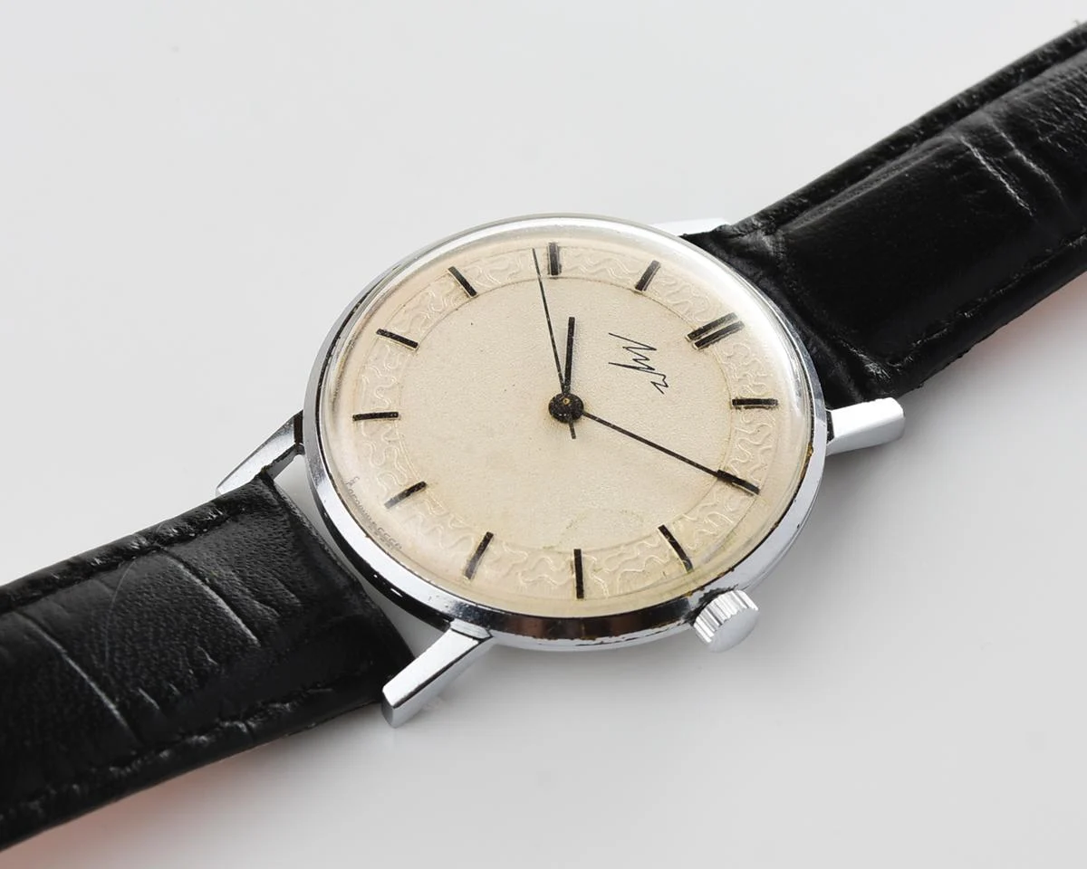 Soviet vintage wristwatch Luch