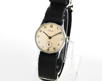 Vintage Soviet mechanical Pobeda wrist watch