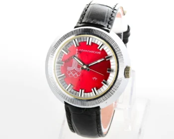 Soviet Raketa Olympic mechanical watch