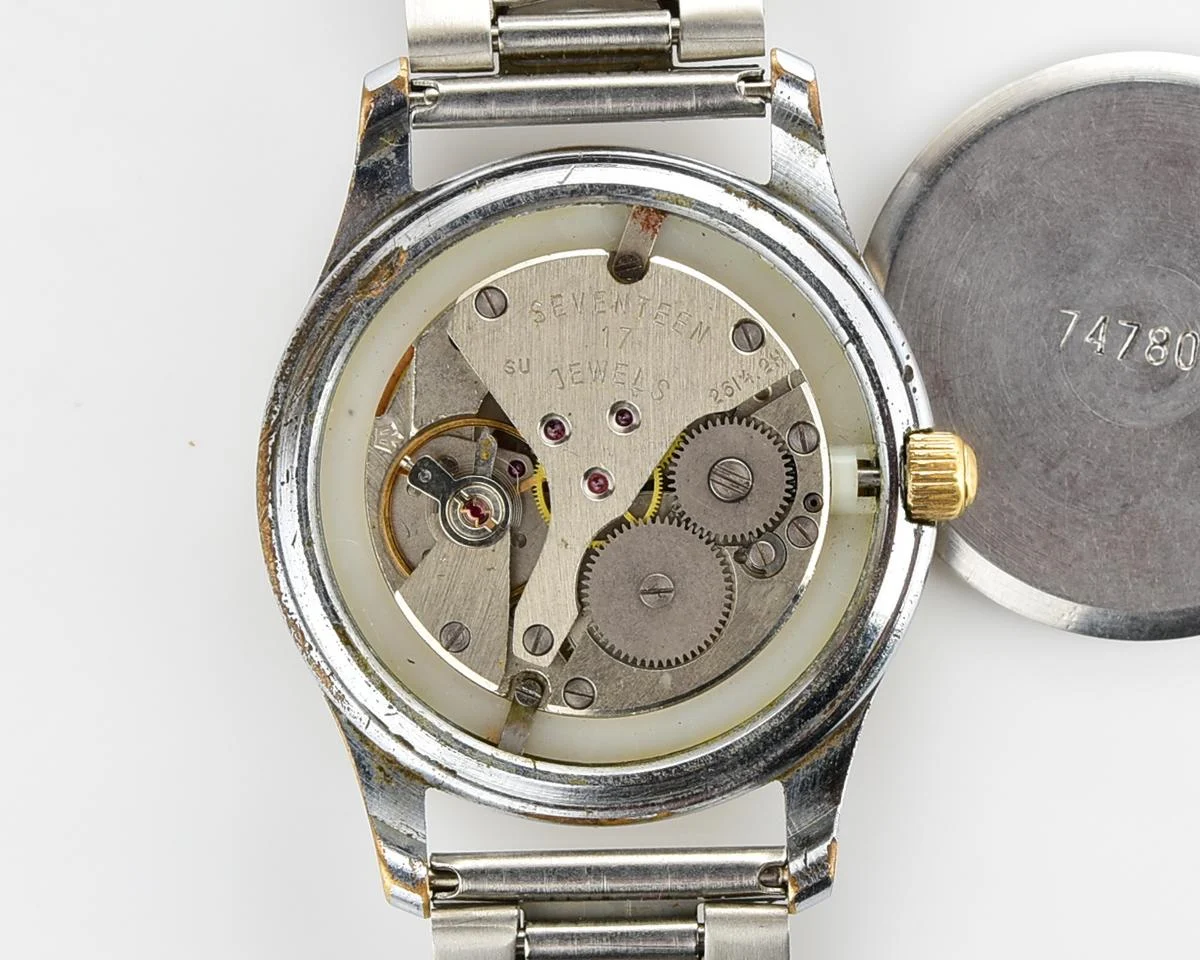 Soviet Poljot mechanical wrist watch
