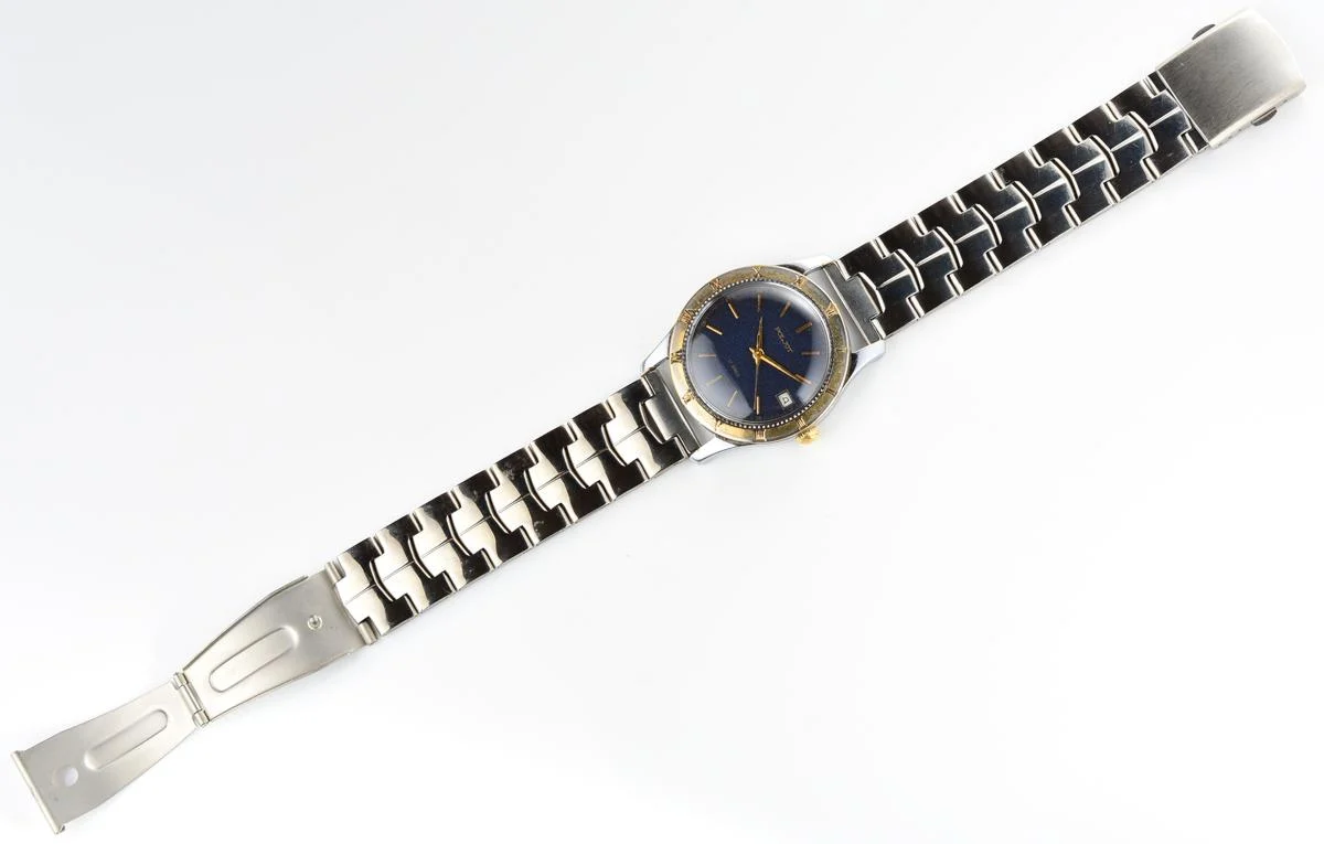 Soviet Poljot mechanical wrist watch