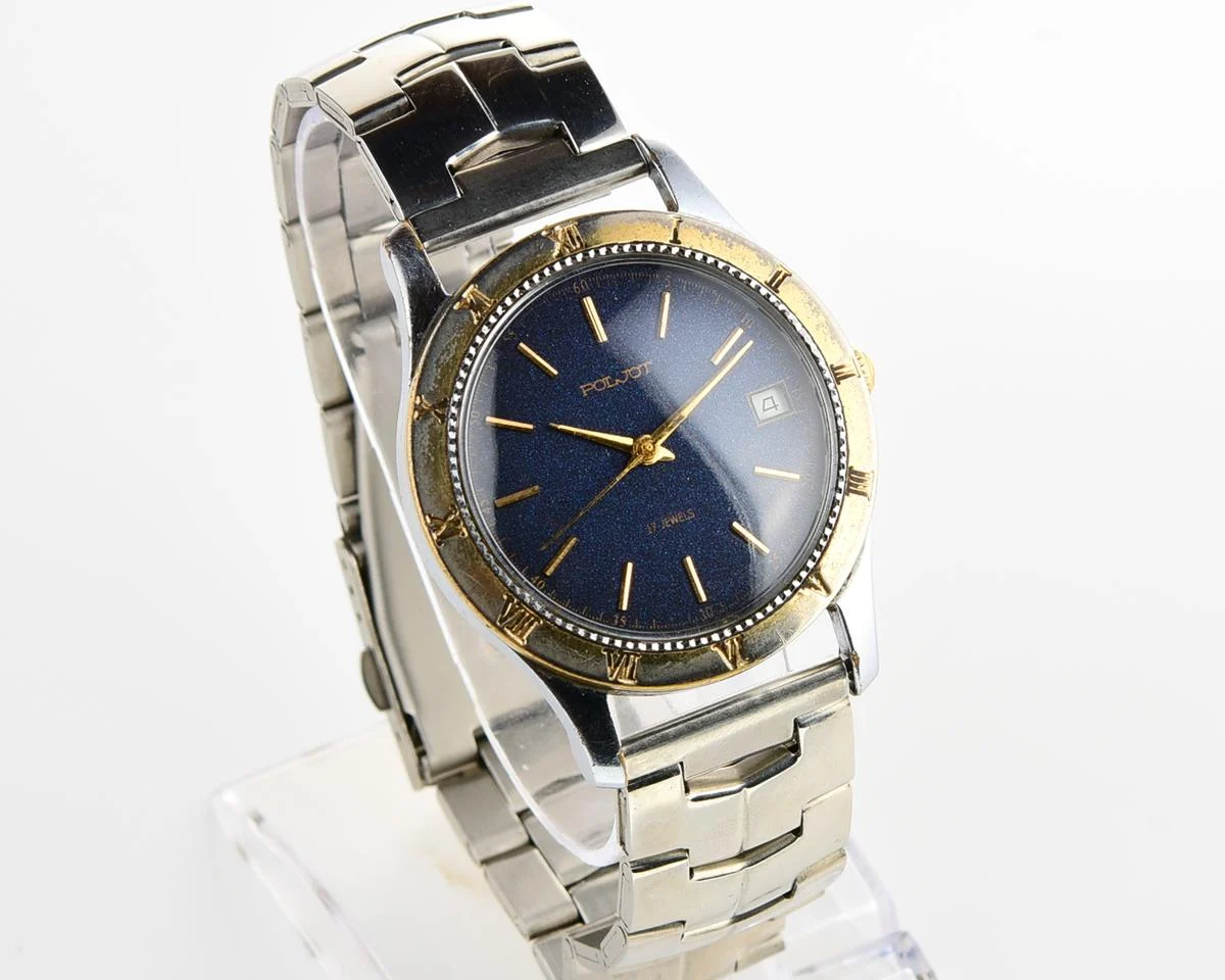 Soviet Poljot mechanical wrist watch