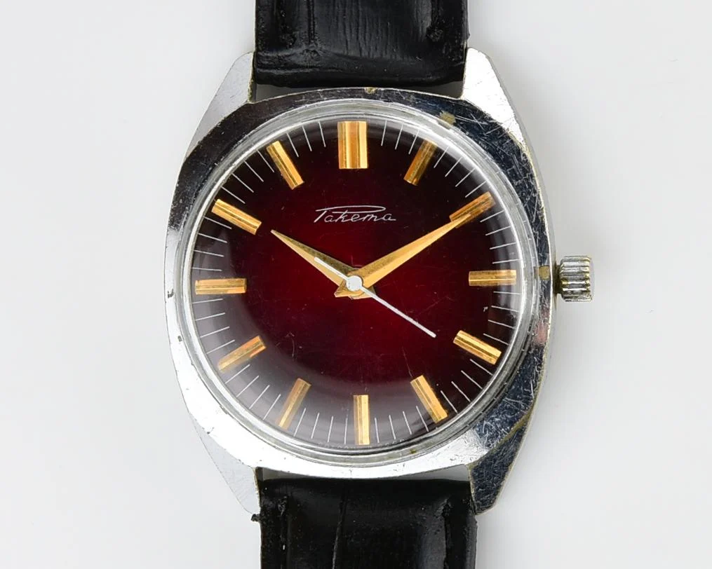 Vintage Soviet Raketa wrist watch