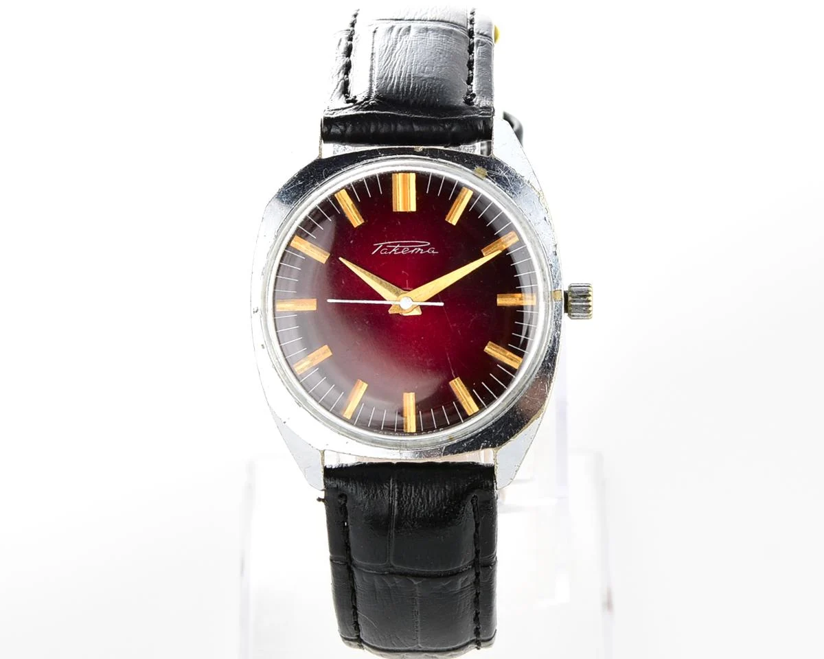 Vintage Soviet Raketa wrist watch