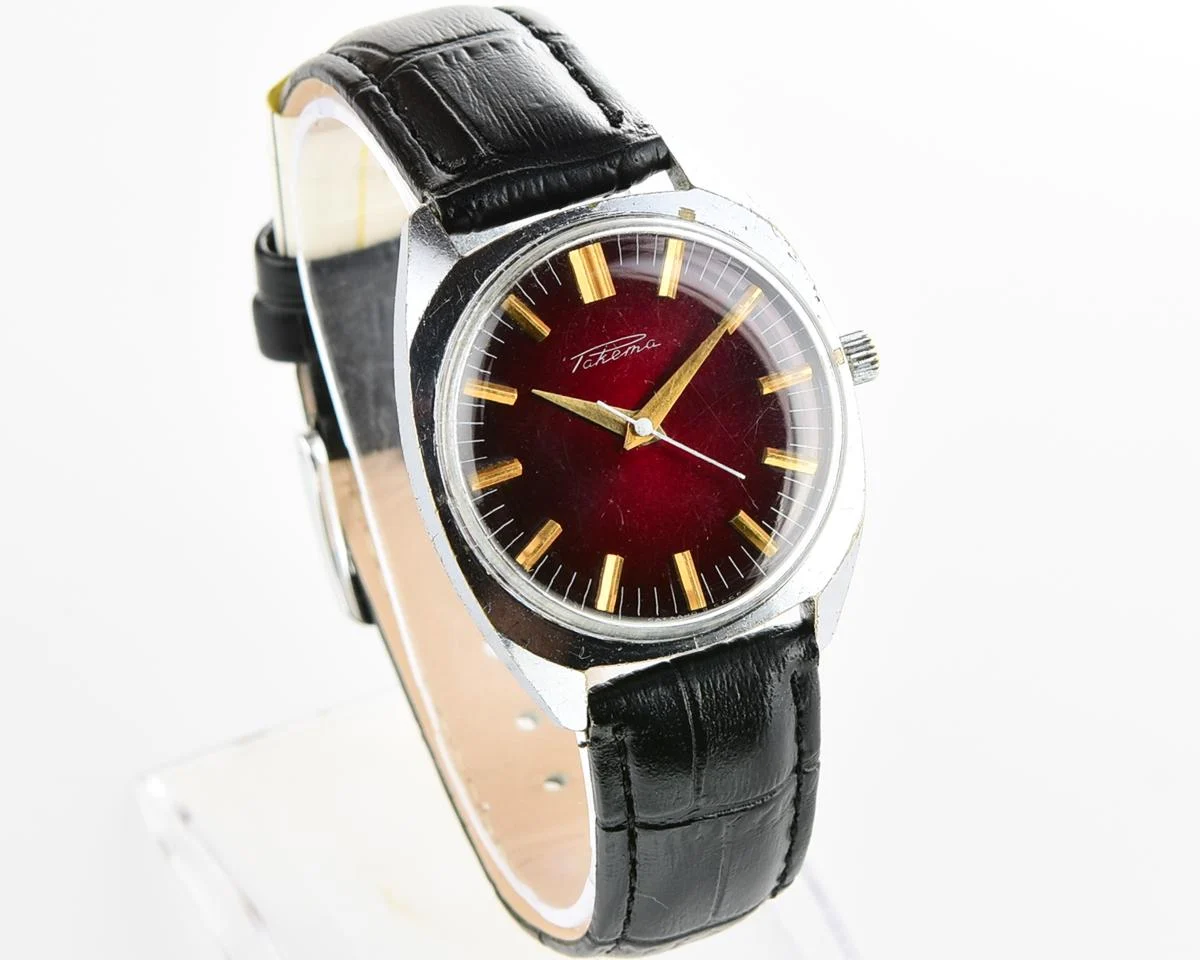 Vintage Soviet Raketa wrist watch