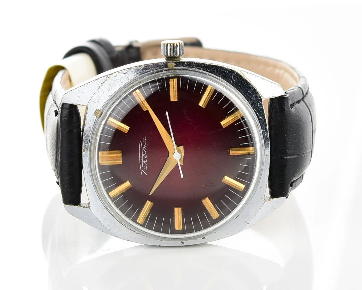 Vintage Soviet Raketa wrist watch