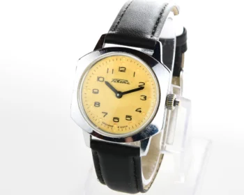 Raketa with Braille dial (for visually impaired)