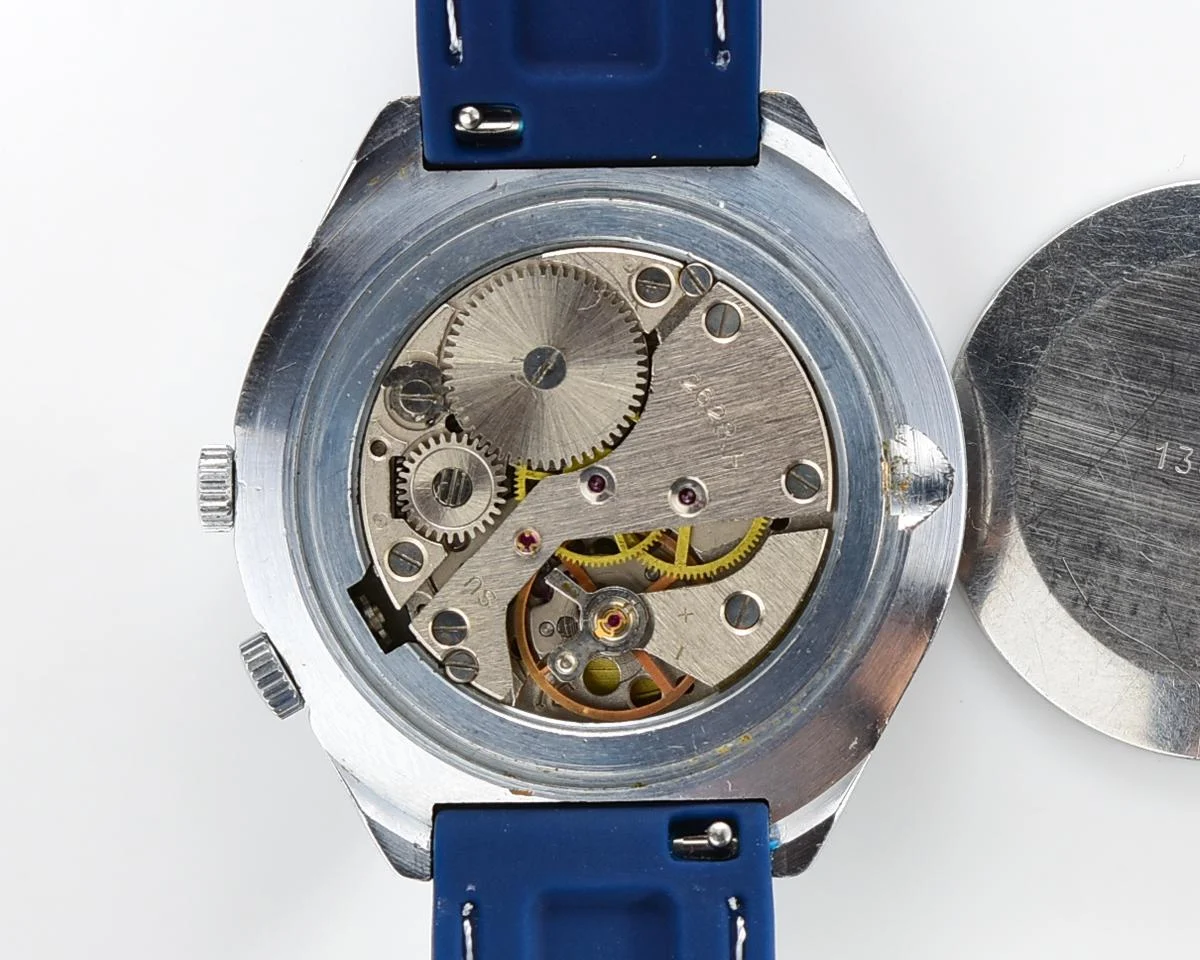 Soviet Raketa perpetual calendar watch