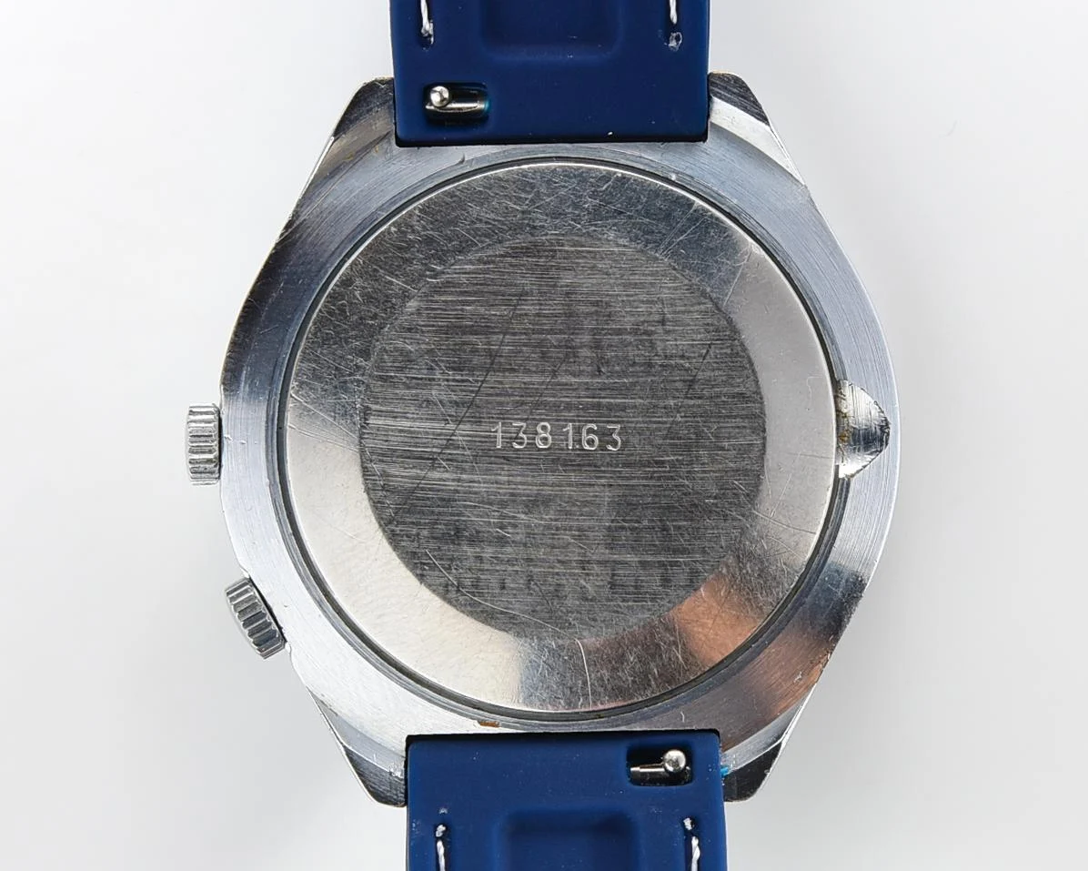 Soviet Raketa perpetual calendar watch