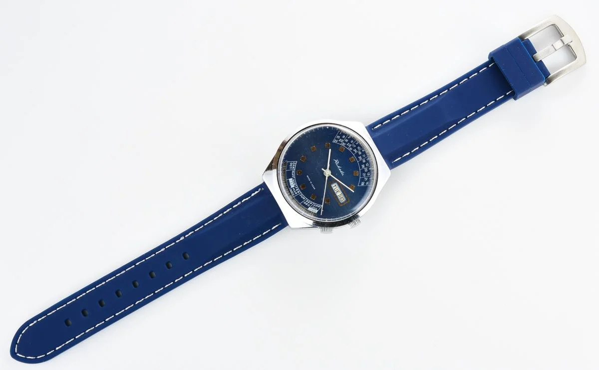 Soviet Raketa perpetual calendar watch