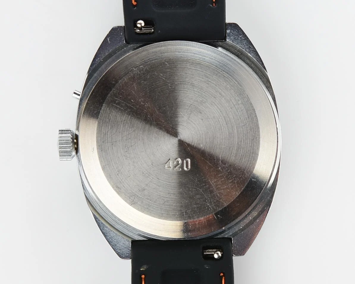 Slava Soviet mechanical vintage watch